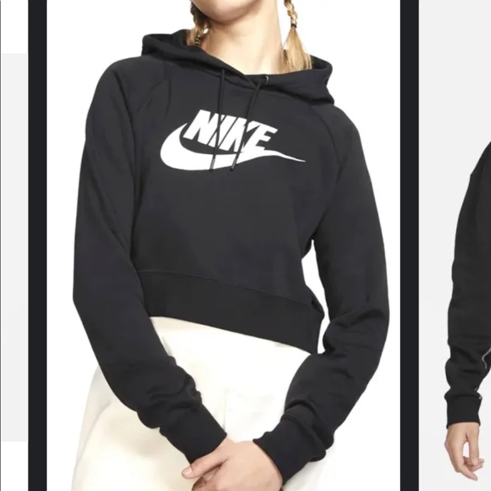 Black Nike Hoodie